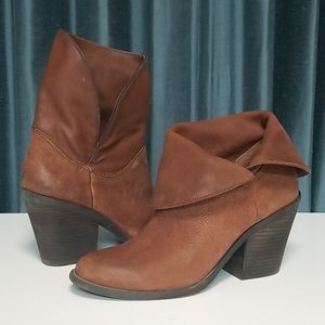 lucky brand torience heel bootie